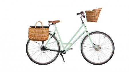 Velo electrique hollandais femme