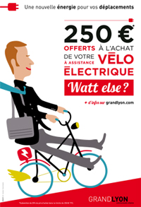 Velo electrique aide