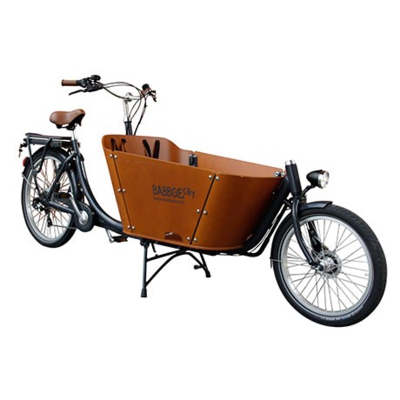 Velo electrique avec panier