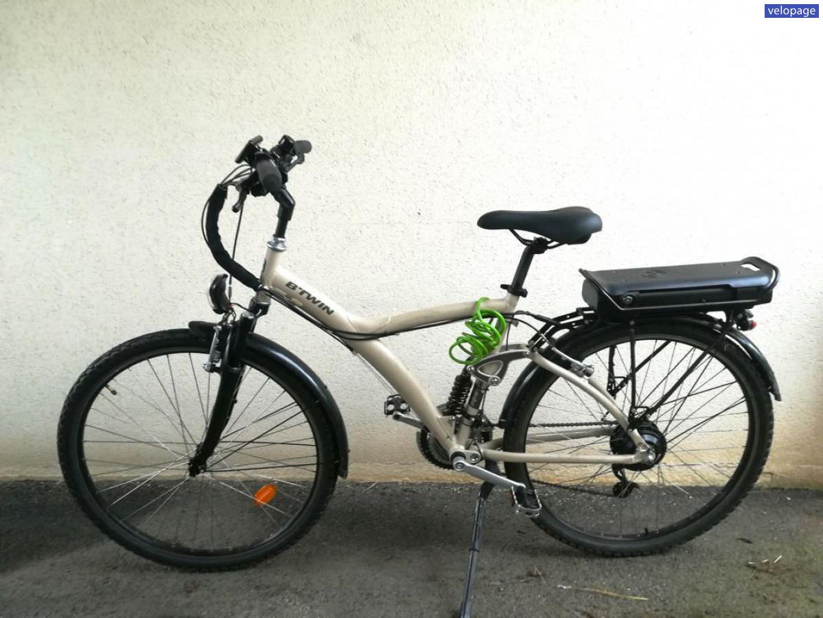 Velo electrique neuf
