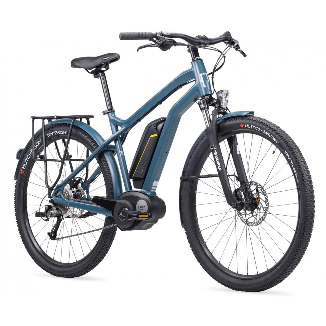 Vtt electrique femme moustache