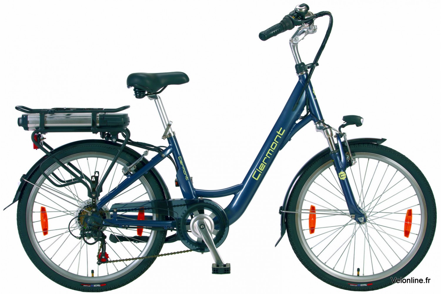 Roue electrique velo