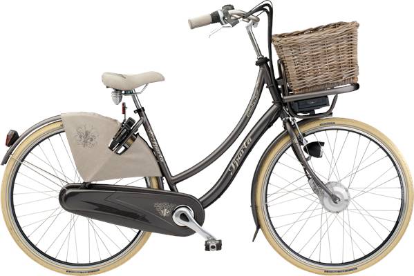 Velo electrique hollandais