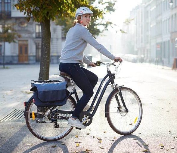 Velo electrique decathlon elops