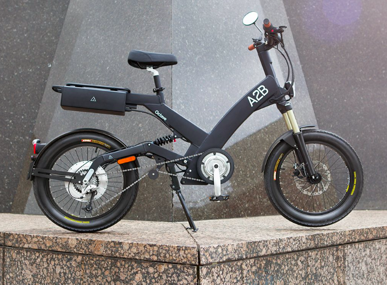 Velo electrique pliant ultra leger