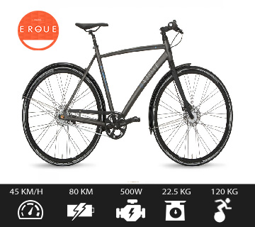 Velo electrique gazelle paris