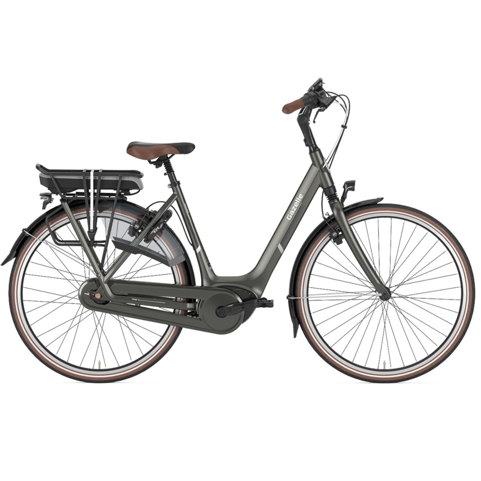 Velo electrique gazelle