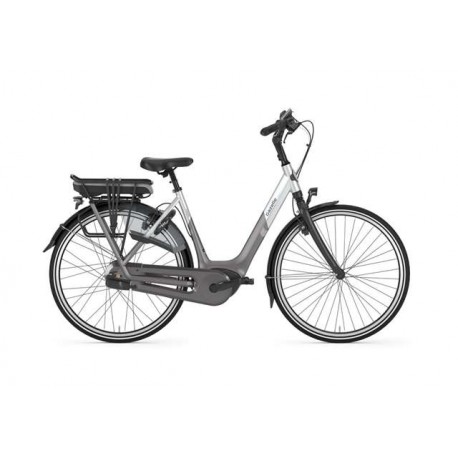 Velo electrique orange