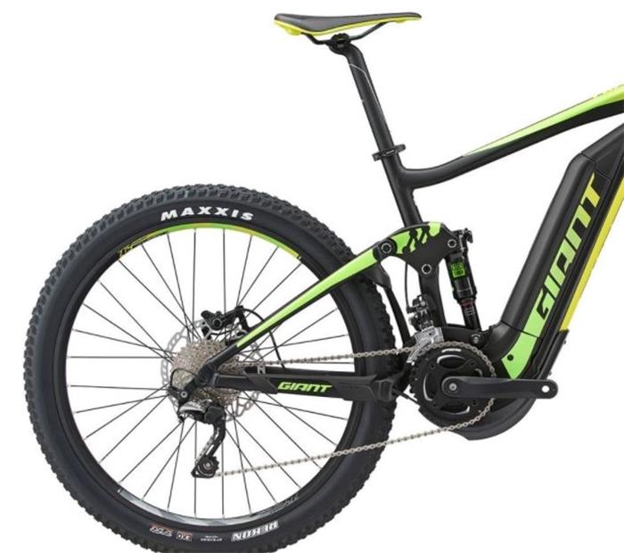 Velo electrique giant 2018