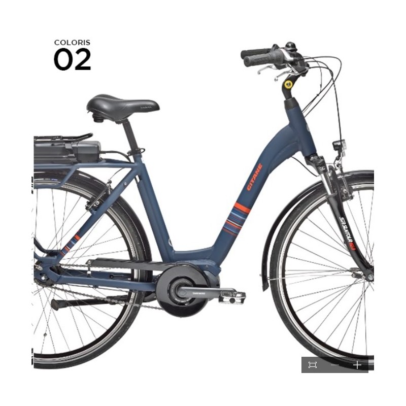 Velo electrique gitane icon