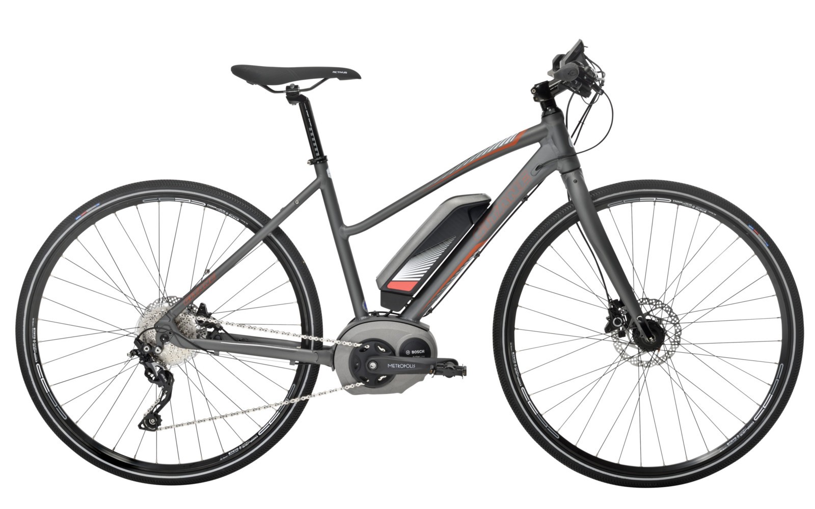 Velo electrique gitane homme