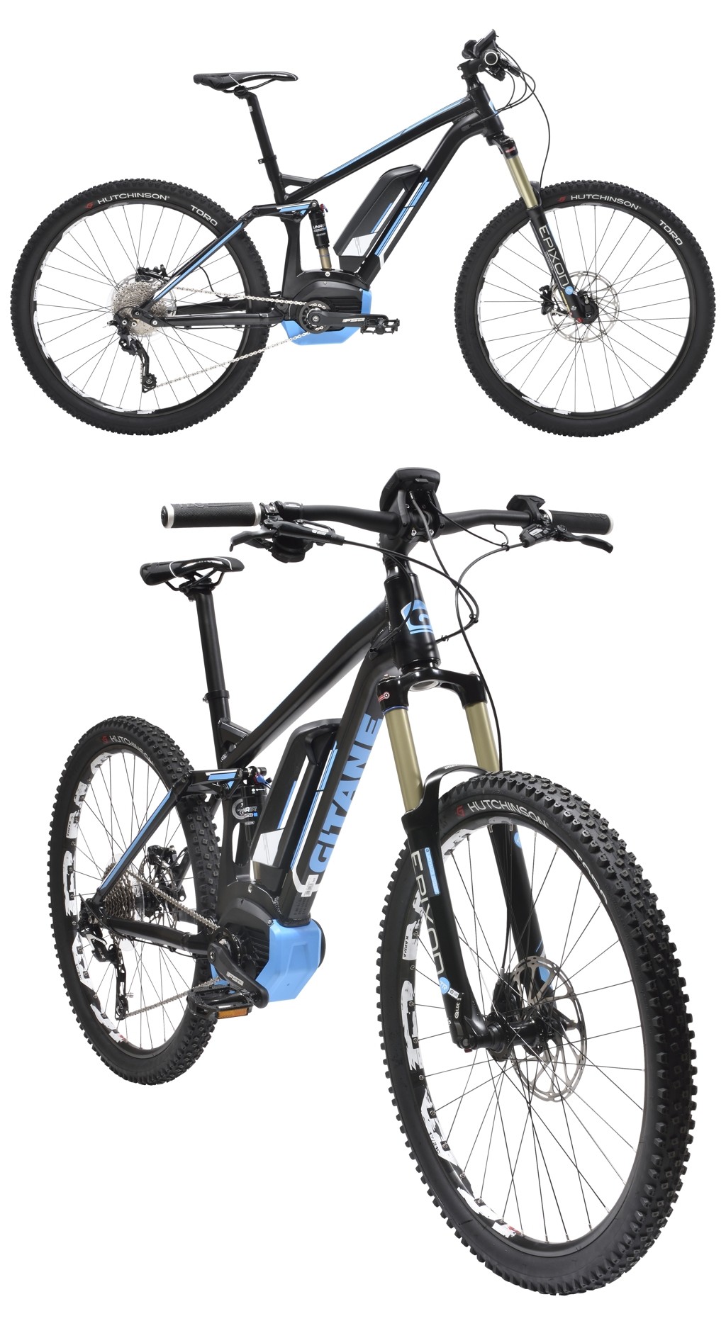 Vtt electrique gitane e rock