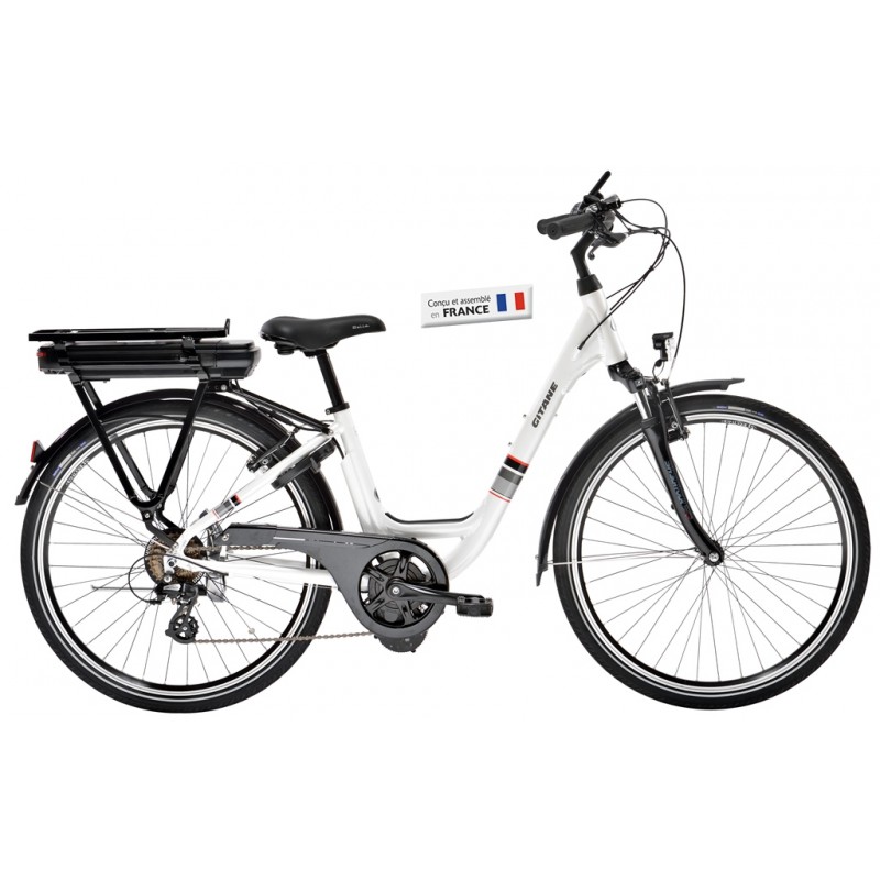 Velo electrique gitane moteur central