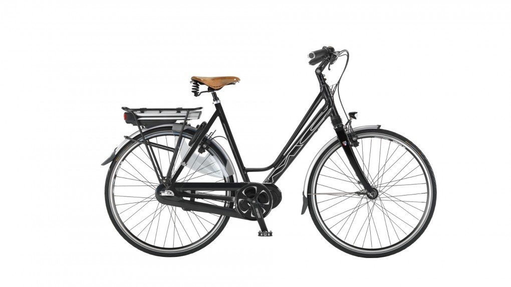 Velo electrique hollandais femme