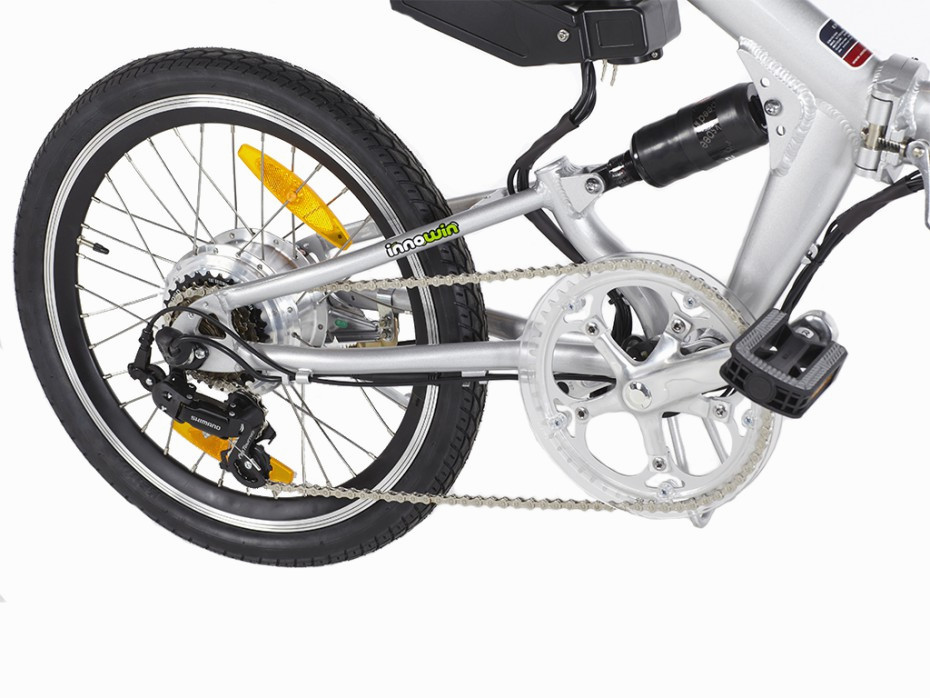 Velo electrique pliant innowin