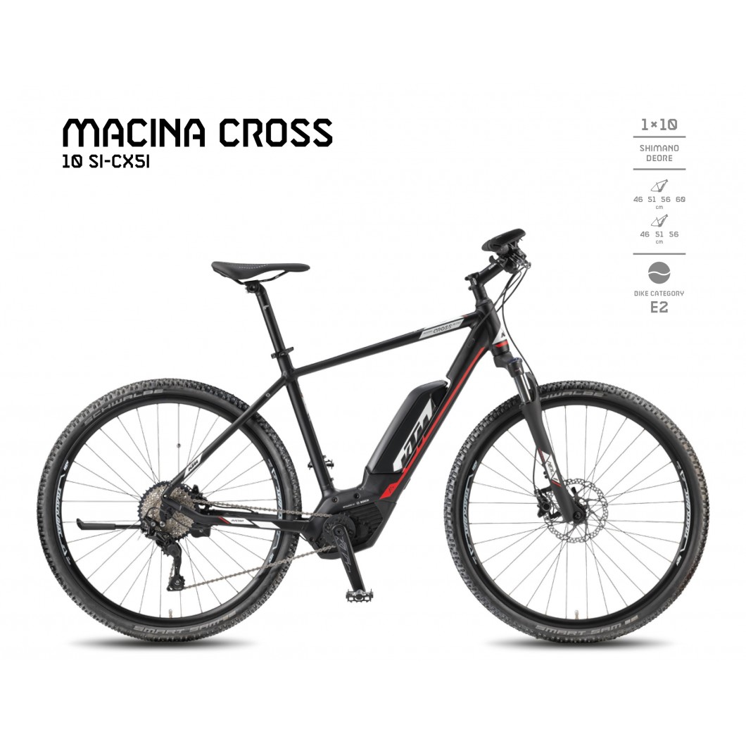 Velo electrique ktm macina