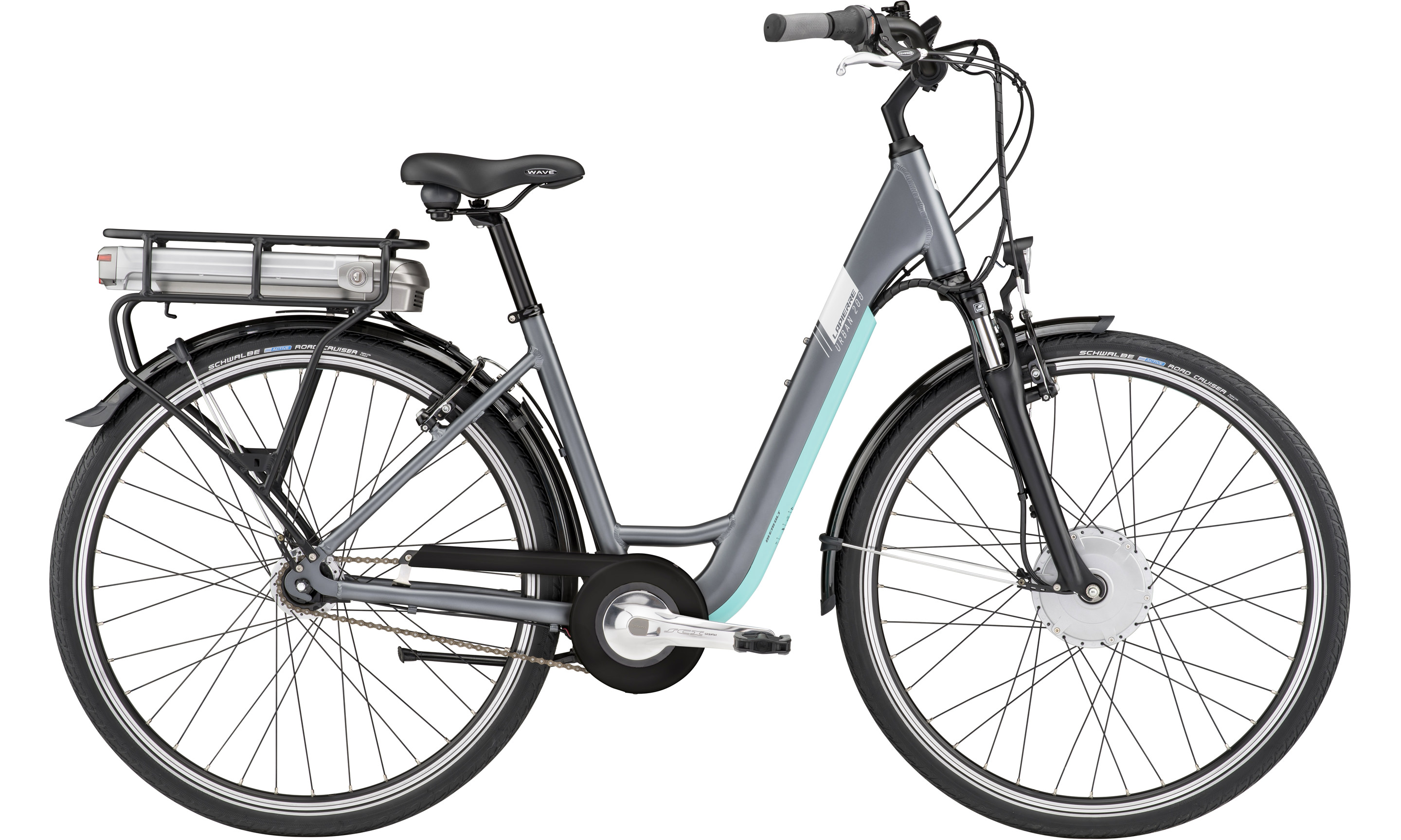 Velo electrique s'cape