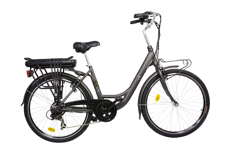 Velo electrique city bike femme