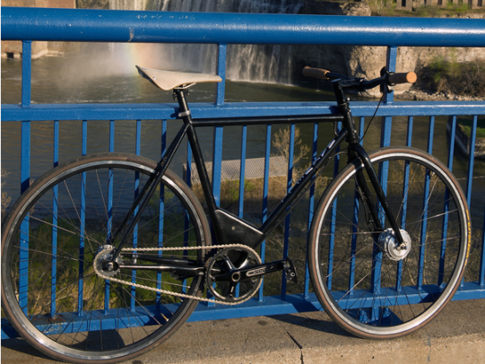 Velo electrique invisible