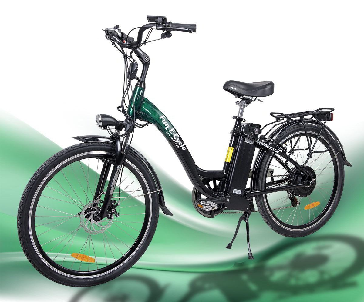 Velo electrique e cycle technologie