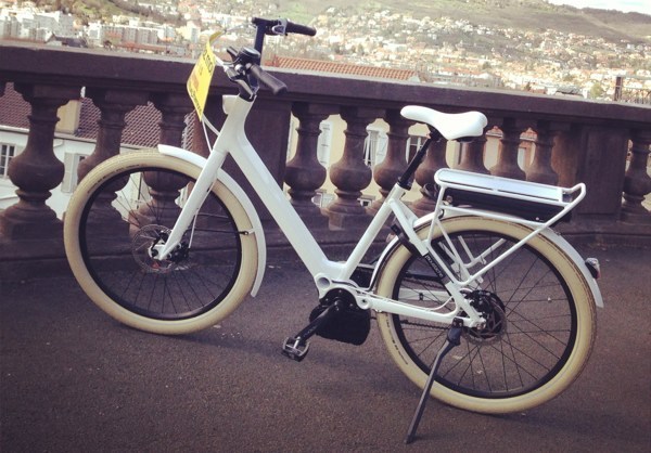 Velo electrique moustache nuvinci