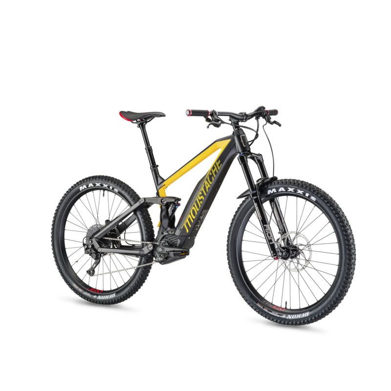 Vtt electrique moustache avis