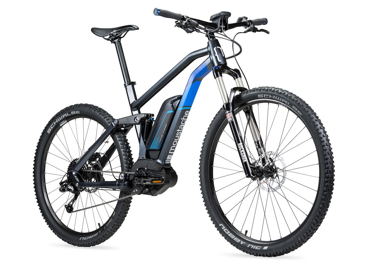 Vélo électrique samedi 28 gold moustache