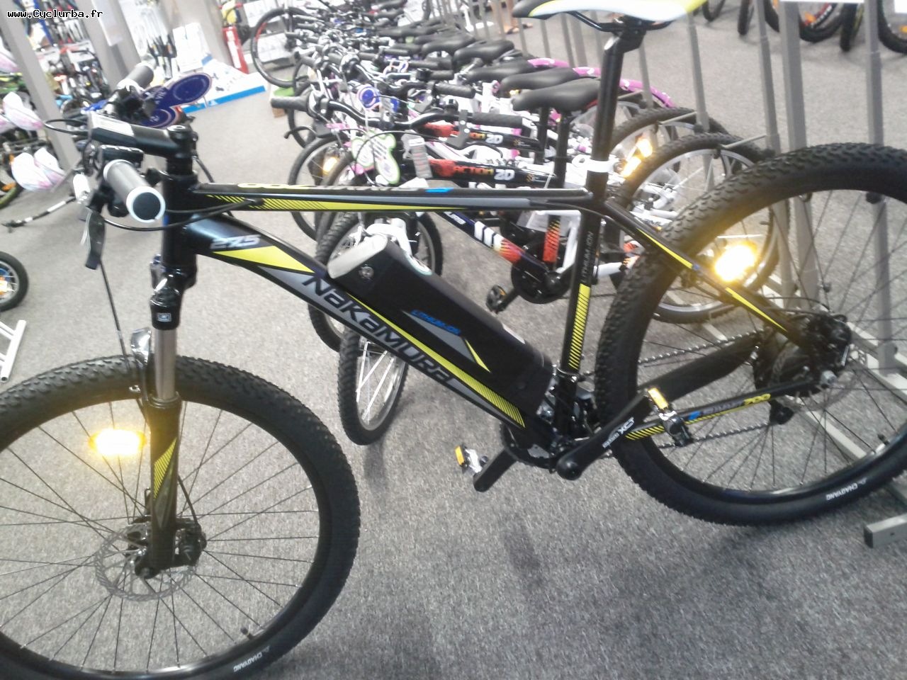Velo electrique nakamura intersport