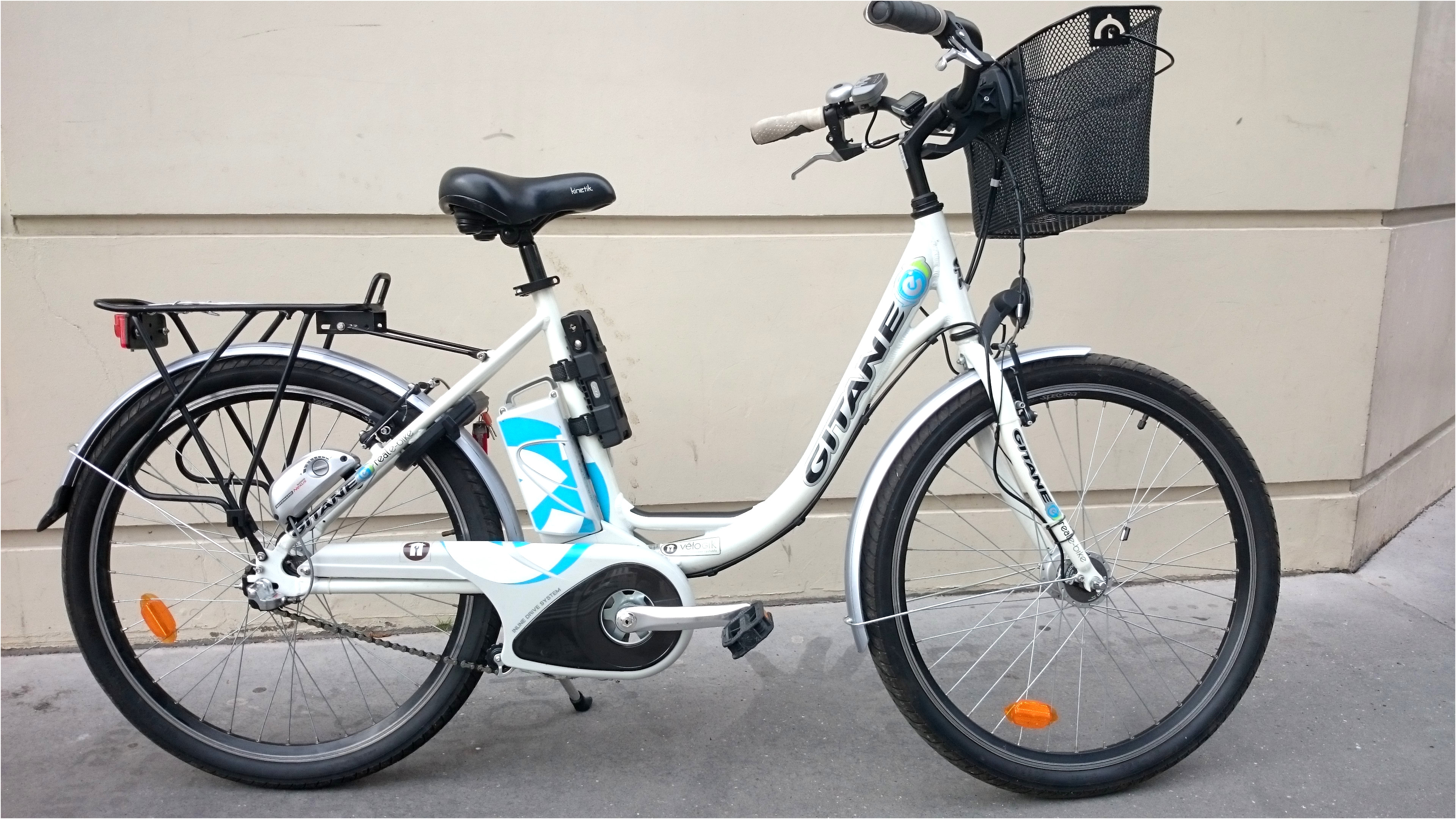 Velo electrique moteur pedalier occasion