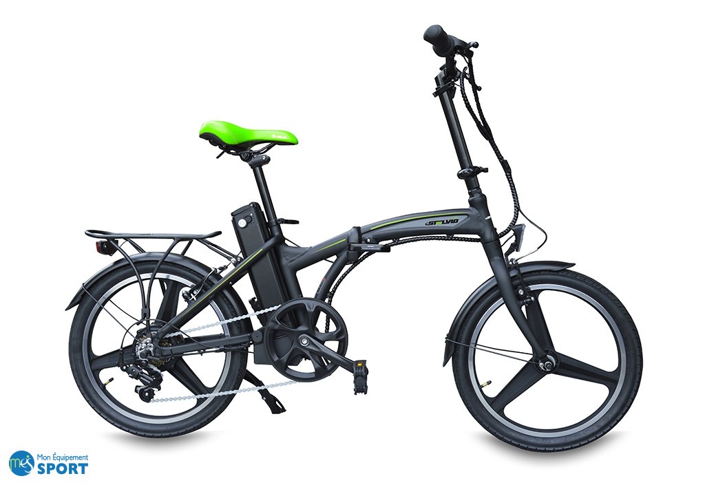 Vélo électrique pliant watt's up s2