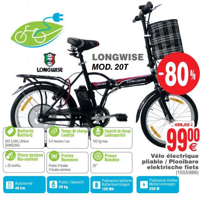 Velo electrique cora