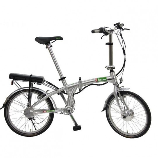 Velo electrique pliant cardan