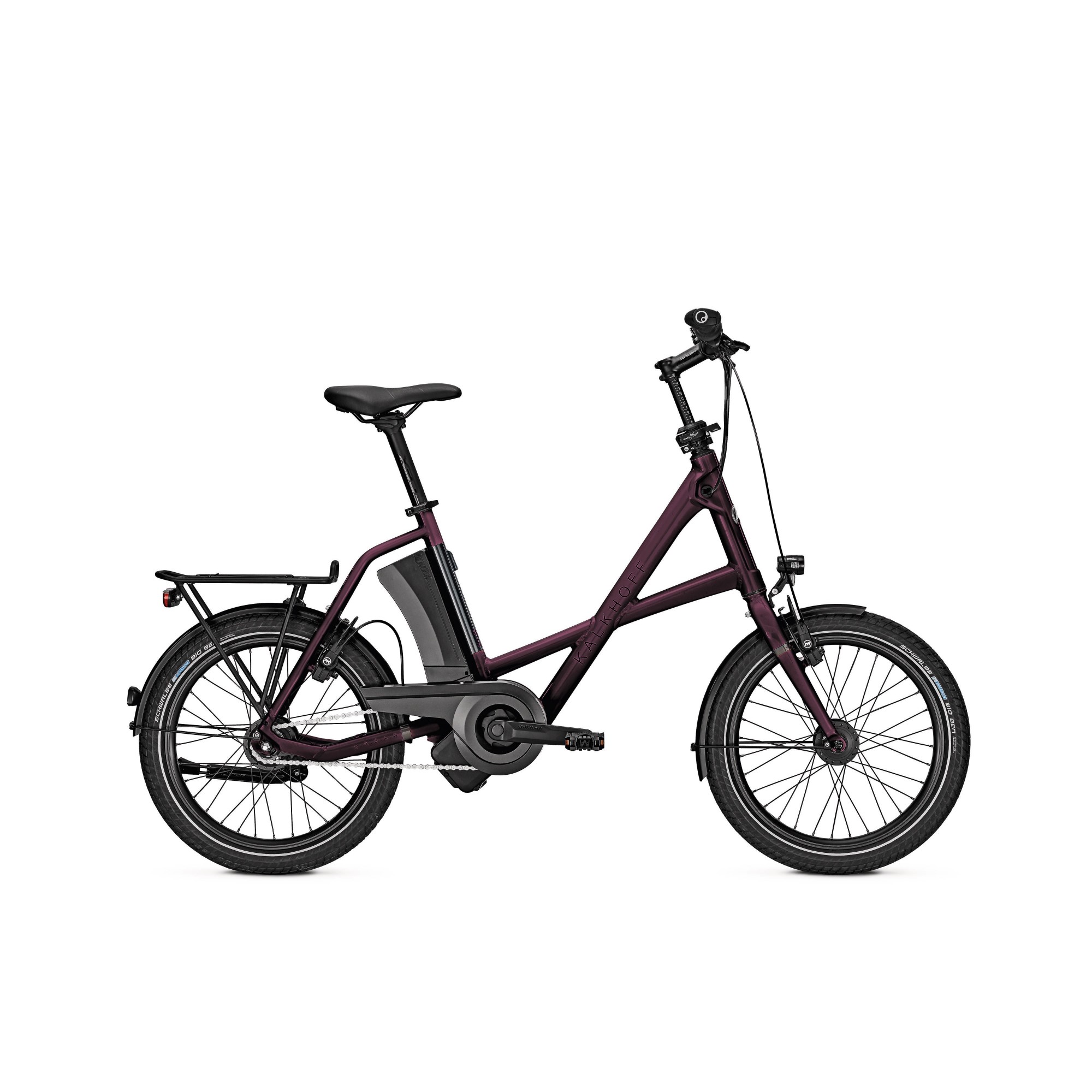 Velo electrique pliant kalkhoff