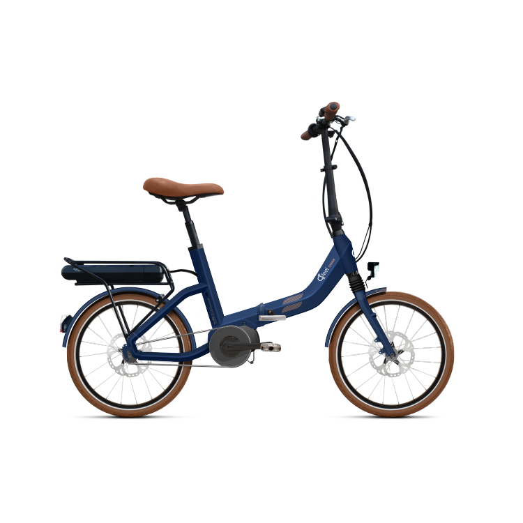 Vélo electrique pliant