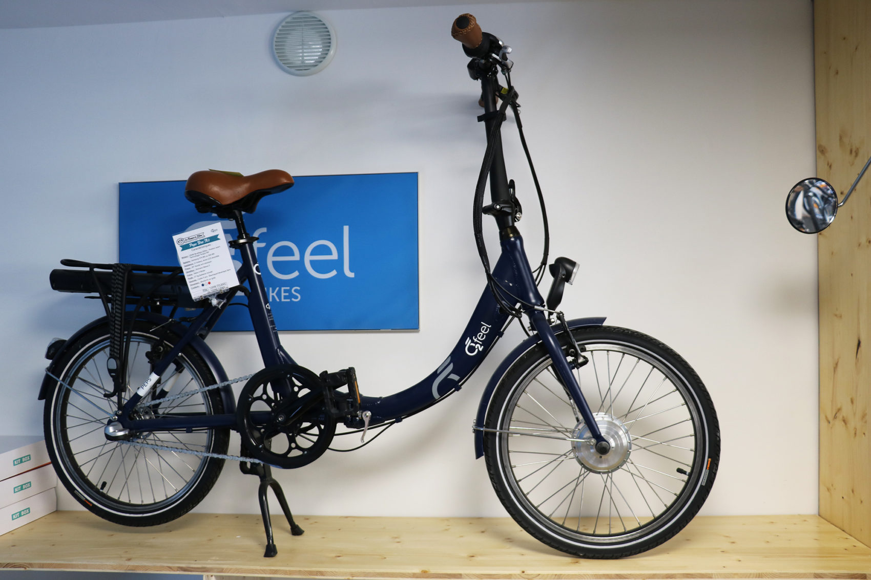 Velo pliant occasion nice