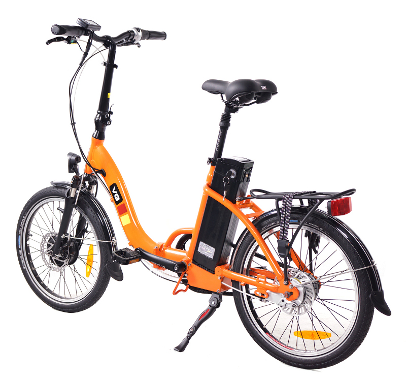 Velo electrique pliant vg
