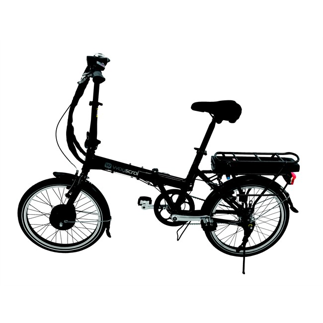 Velo electrique pliable leger