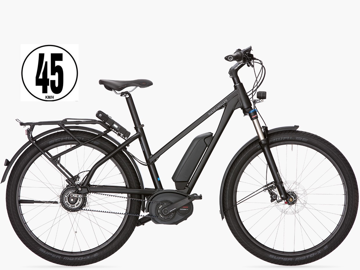 Velo electrique moustache 45 km/h