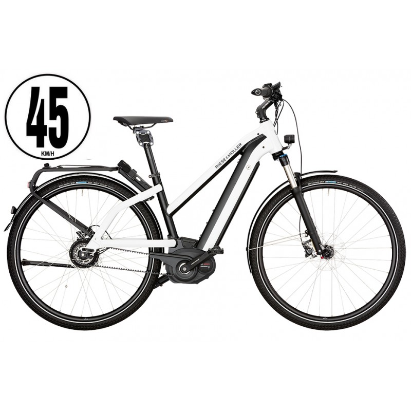 Velo electrique 45 km/h peugeot