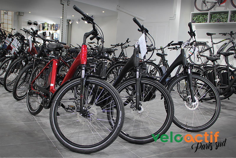 Velo electrique issy les moulineaux