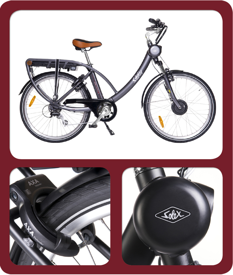 Vélo solex électrique occasion