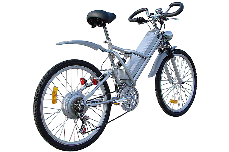 Velo electrique tout chemin femme