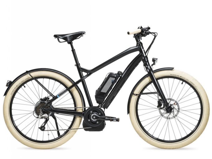 Velo electrique tout chemin femme