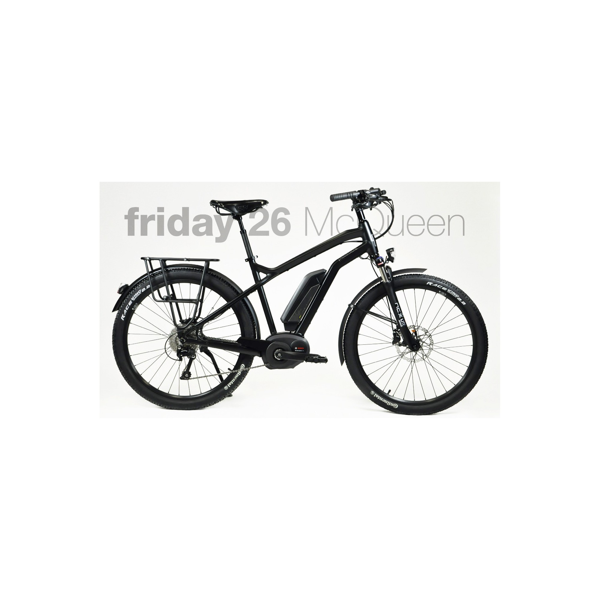 Vélo électrique moustache friday 26 silver