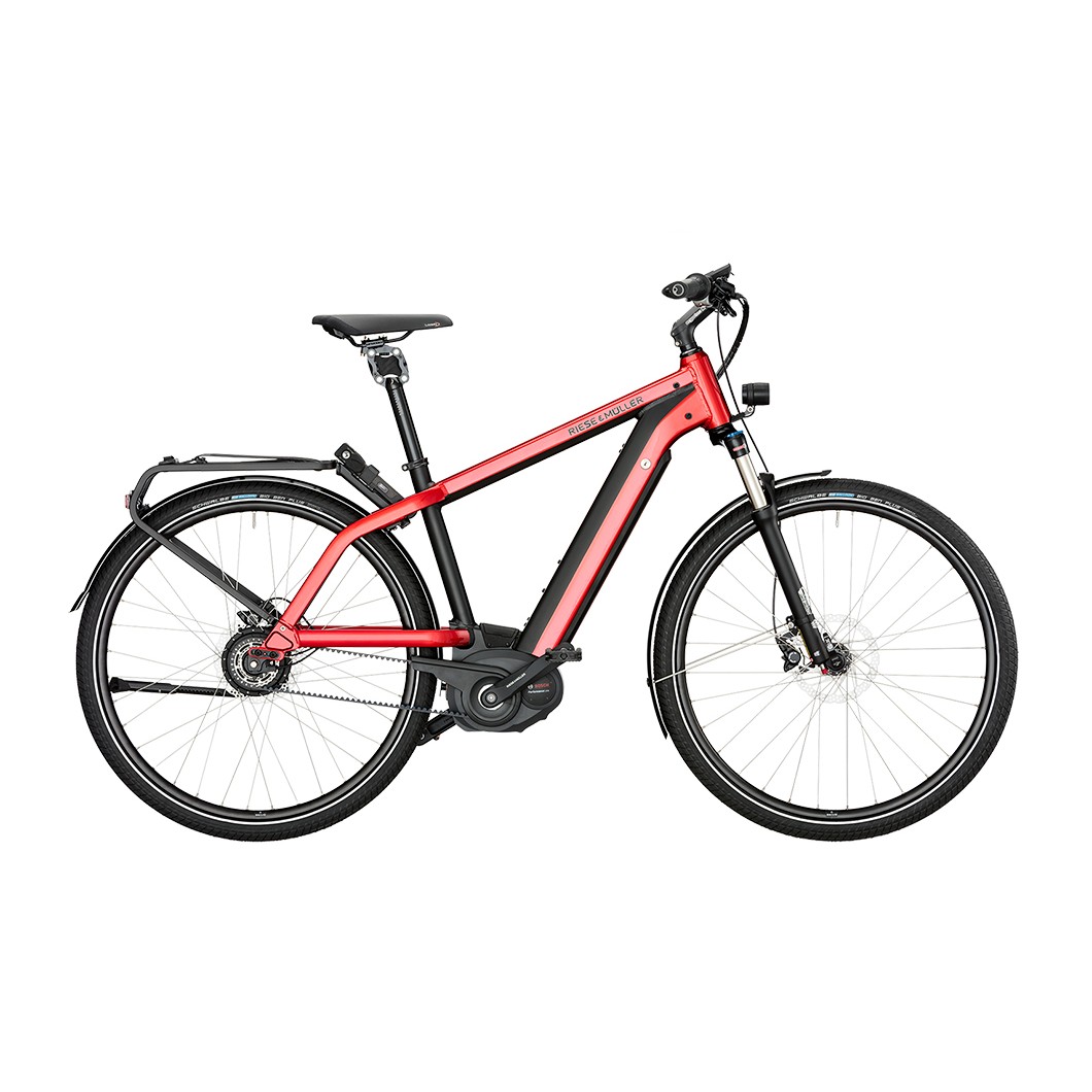 Velo electrique à courroie