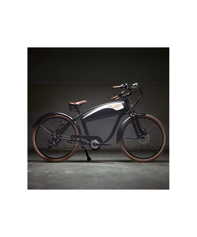 Velo electrique retro femme