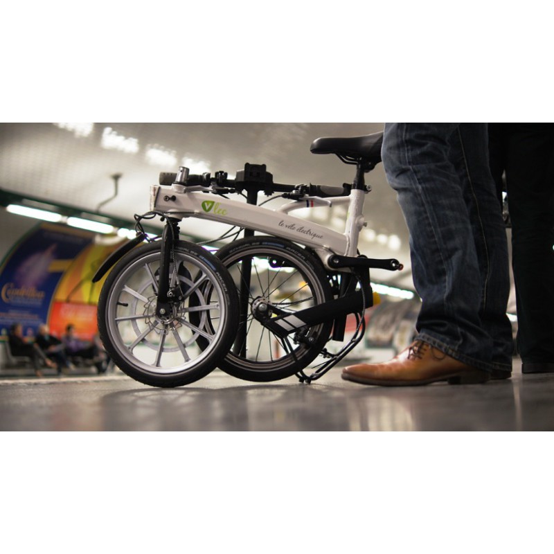 Vélo électrique pliant v'lec pocket