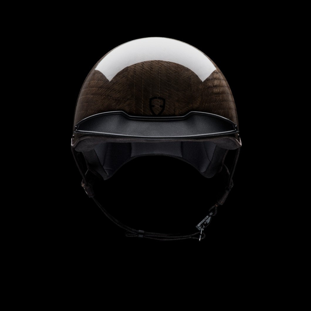 Casque de vélo en lin