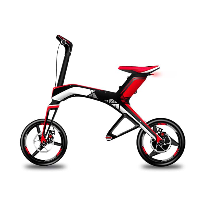 Velo electrique ou trottinette electrique