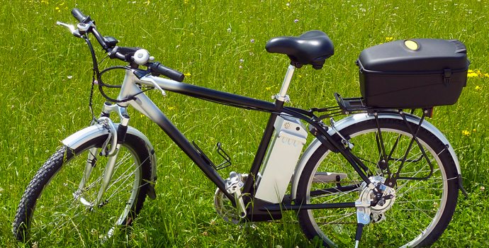 Vélo électrique femme enceinte